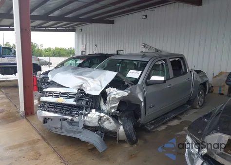 2016 Chevrolet Silverado 1500 1Lt из США, поврежденный, VIN 3GCPCREC9GG224595